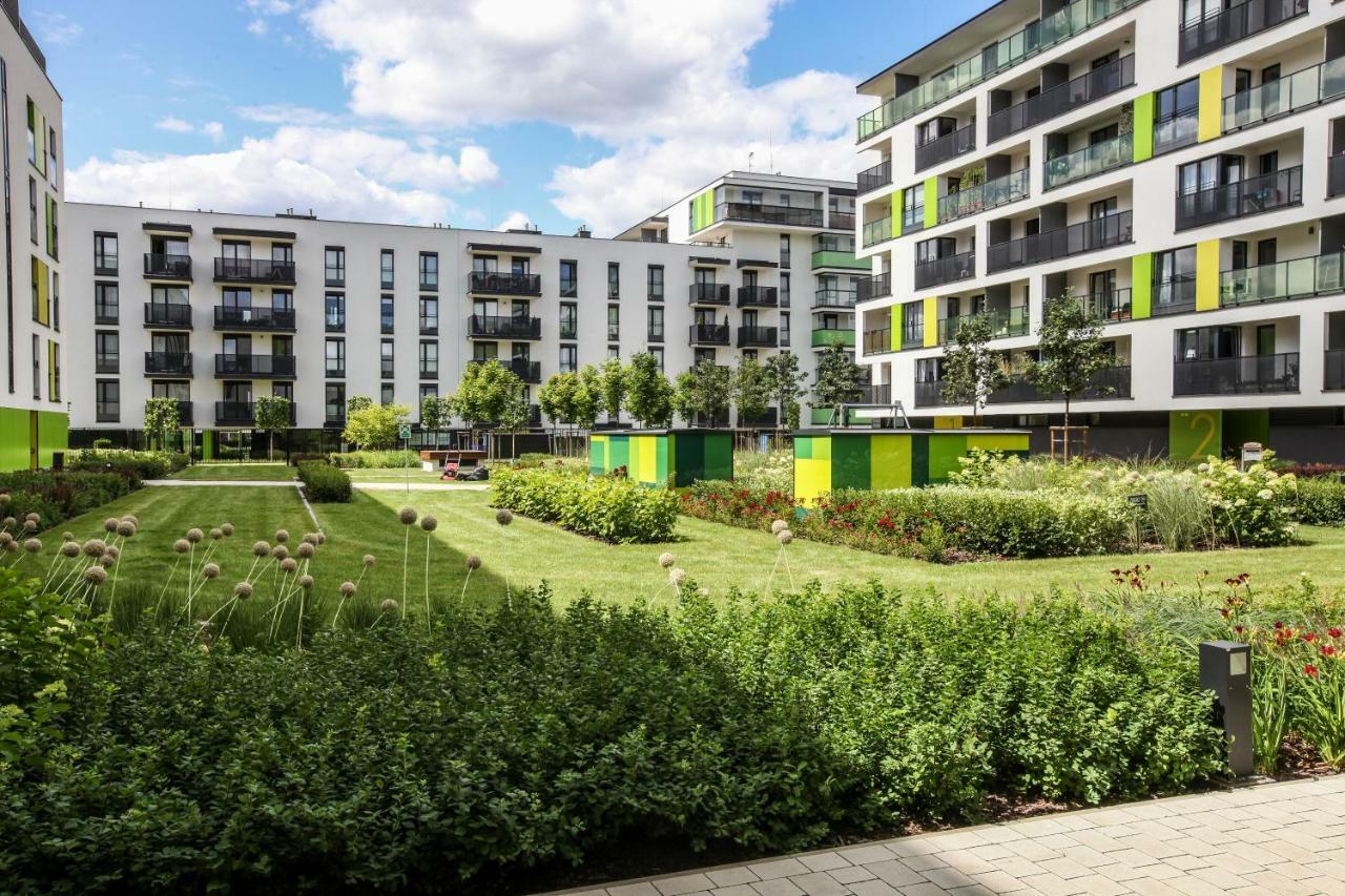 First -- Green Zoliborz Apartment 2 华沙 外观 照片